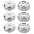 thumbnail image 1 of Shisuyan 6 Pcs Boutons de Piston Cornet pour Réparation de Boutons de Valve Accessoires de Vis de Valve Supérieure et Inférieure Pièces de Valve de Trompette Vis d'Instruments de Musique, 1 of 8