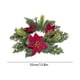 thumbnail image 2 of Anillo De Plástico Adorno navideño de mesa con portavelas de pegamento suave, forma de corona, 35x35x6cm, plástico, 1 unidad Rkxzt, 2 of 7
