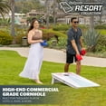 thumbnail image 2 of GoSports 4 x 2 ft Resort Collection All Weather Cornhole Board Set - Regulation Size - Palms, 2 of 6