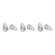 thumbnail image 2 of Eigraketly Colgador de pernos de acero inoxidable de 10mm, pernos largos para montañismo, gancho de montaje en placa, empuñaduras de pared, accesorio de Type1 NO1 Eigraketly CBP210562, 2 of 6