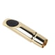 thumbnail image 5 of Boquilla De Saxofón, Boquilla De Metal Para Saxofón Alto Jazz Con Parches De Tapa Cojines, 5 of 7