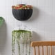 thumbnail image 5 of Naiovety Estructura de doble capa para maceta de plástico de pared de crecimiento vegetal óptimo con innovador fácil de instalar Jardín y Patio Gris, 5 of 6