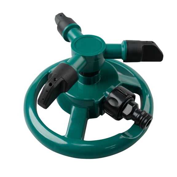 Sprinklers for Yard,Upgrade Lawn Sprinkler Automatic 360 Degree Rotating Irrigation Grass Water Sprayer System,Garden Hose Sprinkler for Kids/Adults