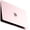 Blush Clear, variant on For MacBook Neo Case 13 inch 2026, True-to-Official Color, Precise Fit, Scratch-Resistant Matte Hard Shell Protective Laptop Cover for MacBook Neo with A18 Pro Chip Model A3404, Matte Clear