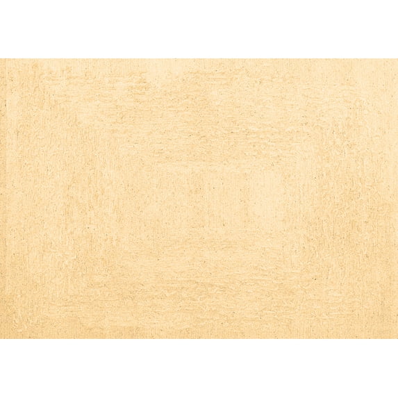 Ahgly Company Indoor Rectangle Solid Brown Modern Area Rugs, 8' x 10'