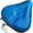 Blue(X Large), variant on Zacro Bike Seat Cover, Comfortable Exercise Bicycle Saddle Cushion Extra Soft Wide for Indoor Outdoor, Black