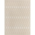 thumbnail image 2 of Jill Zarin Outdoor Collection Area Rug - Turks and Caicos (9' x 12' Rectangle Beige/Brown), 2 of 5