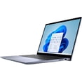 thumbnail image 5 of Dell Inspiron 14 7435 Premium 2-in-1 Laptop 14" FHD+ ComfortView Touchscreen AMD 6-core Ryzen 5 7530U Processor 8GB DDR4 1TB SSD Backlit Fingerprint FHD Webcam ExpressCharge Win11 Silver, 5 of 8