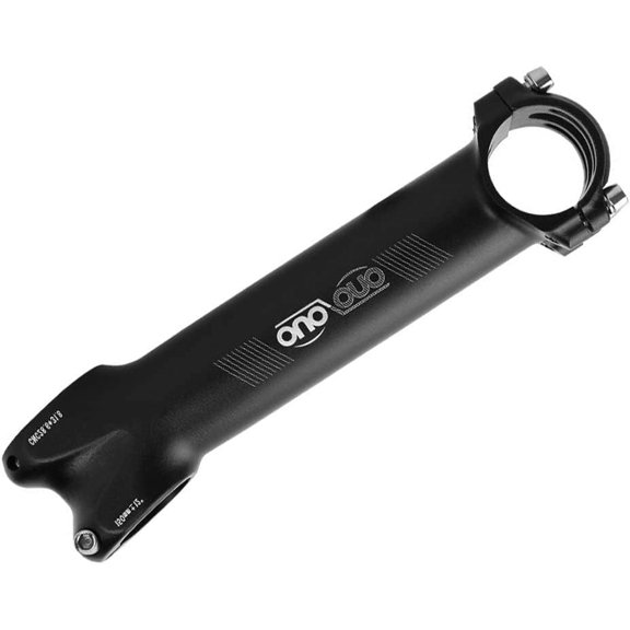150mm Super Long Shock-Absorbing Bike Handlebar Stem for Road/Mountain Bike Aluminum Alloy CNC Fitting Pole Folding Bike Stems 12-Degree 31.8mm