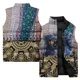thumbnail image 3 of Chaquetas y chalecos de invierno 2024 para hombre, chalecos de invierno sin mangas para el frío, chalecos de invierno para hombre, chaleco de algodón con estampado de cuervos y pájaros, ropa para homb, 3 of 5