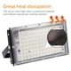 thumbnail image 3 of Proyector Para Exteriores 100W Proyector Led Súper Brillante Proyector De Seguridad Para Exteriores Ip65 Impermeable 6000 / 3000K Luz Blanca Natural / Cálida Para Jardín Patio Junto 96 Led Cateissary HA027265-02, 3 of 7