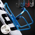 thumbnail image 2 of Blue Aluminum Alloy Bike Bicycle Rack Cage Holder Bracket #jc, 2 of 5