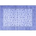 thumbnail image 1 of Ahgly Company Indoor Rectangle Persian Blue Traditional Area Rugs, 7' x 10', 1 of 4