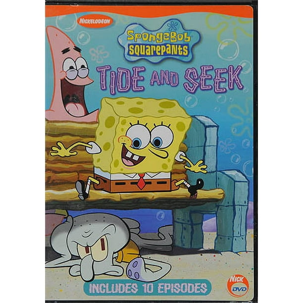 Tide and Seek [DVD](中古品) SpongeBob SquarePants: Tide and Seek - Walmart Business Supplies