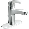 thumbnail image 2 of Moen WSL84733 Danika Robinet de Salle de Bain à Arc Haut à une Poignée, Chrome, 2 of 2