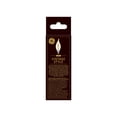 thumbnail image 5 of GE Lighting 36488 Finish Light Bulb Dimmable LED Vintage Style Decorative 3 (25-Watt Replacement), 125-Lumen Candelabra Base Bent Tip, 1-Pack, Warm Candle, 5 of 5