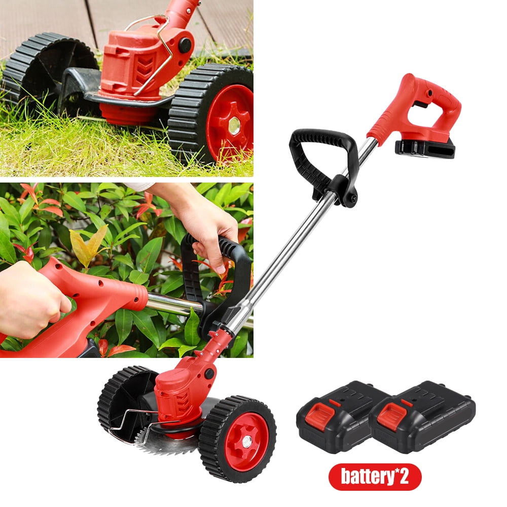 KingFurt Weed Wacker 21V Cordless String Trimmer, Brushless