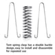 thumbnail image 4 of 5 Pieces Of Tension Springs, Springs For Sun Sails, Spiral Springs For Sun Sails, Awning Rope Tensio, 4 of 5