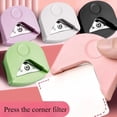 thumbnail image 4 of Corner Round Machine Corner Punching Portable Paper Cutter Card Photo Cutting ,Easy to Use, 4 of 7