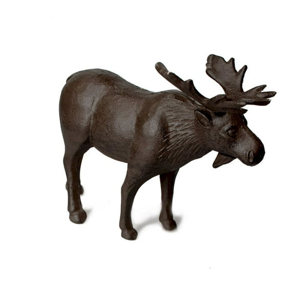 Standing Moose Figurine