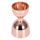 thumbnail image 5 of Jigger de cóctel de acero inoxidable con doble extremo para vino, cóctel, vaso medidor, accesorio de 30/60 ml, oro rosa, 5 of 9