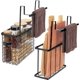 thumbnail image 1 of Organizador de puerta de gabinete de 2 paquetes, organizador sobre la puerta del gabinete con barras de toalla, almacenamiento para colgar sobre la puerta del gabinete, organizador de puerta de, 1 of 8