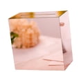 thumbnail image 3 of simhoa Acrylic Box Box with Slot Decorative Box Envelope Card Box for Wedding Reception Pink, 3 of 8