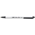 thumbnail image 5 of BIC Clic Stic Retractable Ball Pen, Medium Point, Black, 12-Pack, 5 of 8