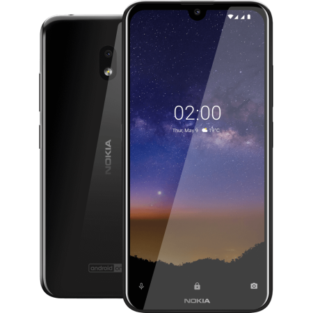 Nokia 2.2 TA-1179 32GB GSM Unlocked Android Phone - Tungsten (Best Low Cost Android Phone)