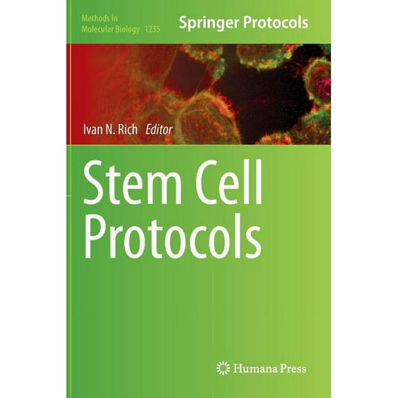Methods in Molecular Biology Stem Cell Protocols, Book 1235, (Hardcover)