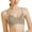 Beige, variant on LEEy-World Womens Lingerie Women L Size Underwear Bra Plus Cup Front Button Adjustable Vest No Underwire Soft Underwear Bra White,S
