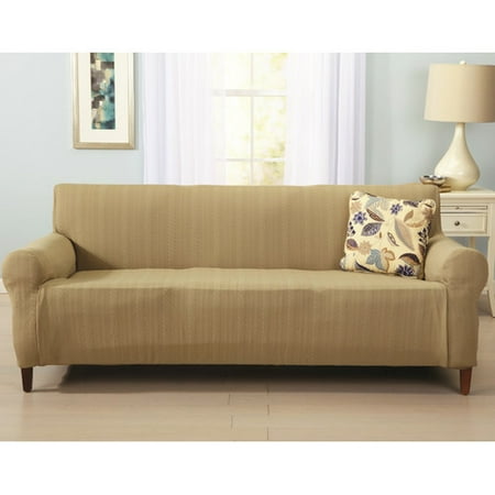 Home Fashion Designs Darla Box Cushion Sofa Slipcover Walmart
