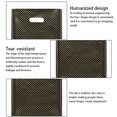 thumbnail image 4 of 50 piezas de bolsas de compras portátiles para el trabajo en casa, ropa de playa, regalos, embalaje de ropa, bolso de bolsillo de almacenamiento Almacenamiento y organización del hogar 20x27cm Inteprter HA075229-04, 4 of 6