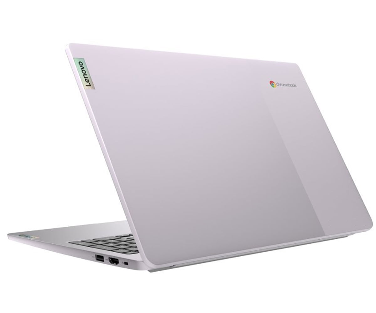 Lenovo IdeaPad 3i Everyday Value Chromebook 15.6in 60Hz LCD FHD DisplayIntel Celeron N4500, Intel UHD Shared, 4GB LPDDR4, 64GB eMMC, WiFi 6, Webcam, Bluetooth 5.1, 45W PSU, HDMI, Chrome OS