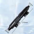 thumbnail image 3 of Fish Tank Filter Hose Quick Disconnect Connector For Aquarium Filter Hose Breakaway Flow 12/16Mm Integrated Shut-Off Valve, 3 of 8