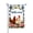 Color 8, variant on Joocar One Nation Under God 250th Anniversary American Eagle Cross Flag For Spring Summer Home Outdoor Garden Yard Door Decor 12x18 Inch