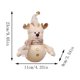 thumbnail image 5 of Christmas Glowing Old Man Snowman Doll Decoration Table Fabric Doll Doll, 5 of 5