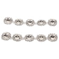 thumbnail image 2 of Rhinestone Shoe Clips, Elegant  Glass Rhinestone Shoe Clips Stylish 2Pcs  for Party, 2 of 8