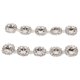 thumbnail image 2 of Clips de Zapatos de Diamantes de, Exquisito Exquisito 2 Piezas de Cristal de Cristal Clips de Zapatos de Diez Rianas para Fiesta, 2 of 7