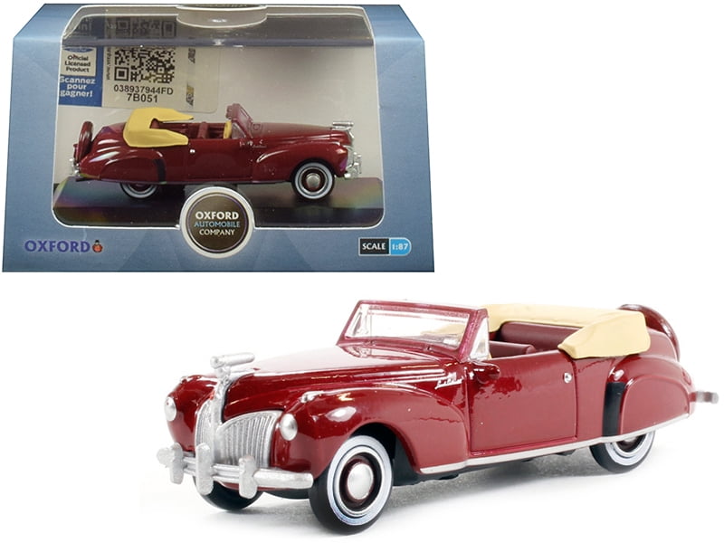 lincoln diecast model cars