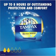 Tampons With Plastic Applicators Unscented Regular