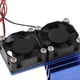 thumbnail image 5 of Ventilador de refrigeración Baoblaze para motor RC 1/8 1/10 azul, 5 of 8