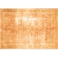 thumbnail image 1 of Ahgly Company Indoor Rectangle Persian Orange Traditional Area Rugs, 7' x 9', 1 of 1