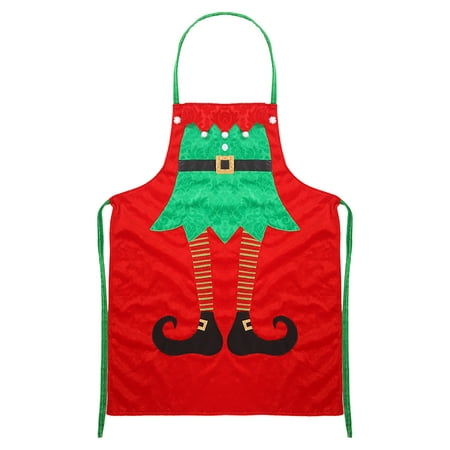 

Kitchen Utensils Clearance WQQZJJ Kitchen Gadgets Merry Christmas Flannel Women Apron Kitchen Restaurant Cooking Bib Aprons Kitchen Supplies Gifts Big holiday Savings Deals