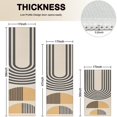 thumbnail image 4 of Brown Boho Geometric Pattern Kitchen Rugs Sets Of 3,Kitchen Runner Rugs Non Skid Washable,Decorative Kitchen Floor Mats for Kitchen,Sink,Laundry,17"x30"+ 17"x47" + 17"x59", 4 of 6