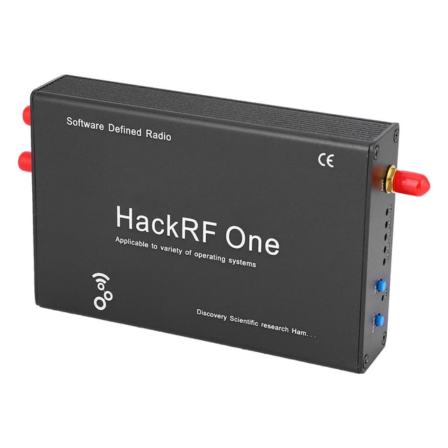 Radio definida por software (SDR) HackRF One, placa de desarrollo de radio definida por software de plataforma SDR de 1MHz-6GHz, con carcasa metálica, compatible con radio GNU, SDR Unbranded GS23916