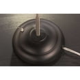 thumbnail image 3 of Matte Black Metal Gooseneck Adjustable Desk Lamp, 3 of 3
