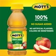 thumbnail image 4 of Mott's Apple Juice Bottles, 8 fl oz, 6-Count (Pack of 48), 4 of 5