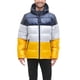 thumbnail image 3 of Chaqueta Tommy Hilfiger para hombre, clásica, con capucha, acolchada, color amarillo XL, 3 of 7