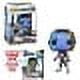 Funko Pop Nebulosa de los Vengadores de Marvel Endgame con Tarjeta Colectiva Exclusiva